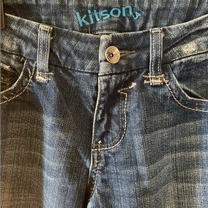 Kitson Straight Leg Jeans